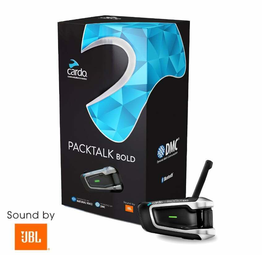 Cardo PACKTALK BOLD SOLO
