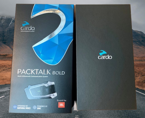 Cardo PACKTALK BOLD SOLO